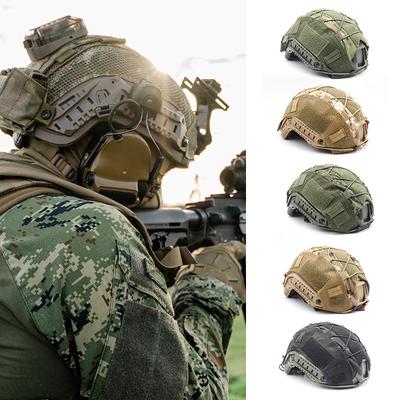 FAST Helm Stoff Taktische Universelle Helmabdeckung Outdoor CS Taktischer Camouflage Helm Stoff Helmabdeckung