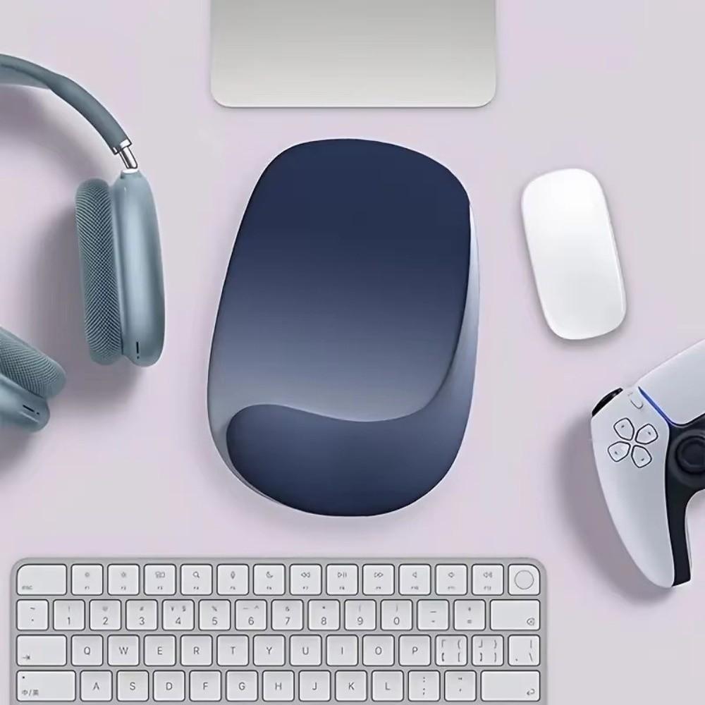 Ergonomic Wrist Support Mouse Pad Slow Rebound Soft Keyboard Hand Cushion Non-Slip Creative Mouse Palm Mat Home Office Supplies