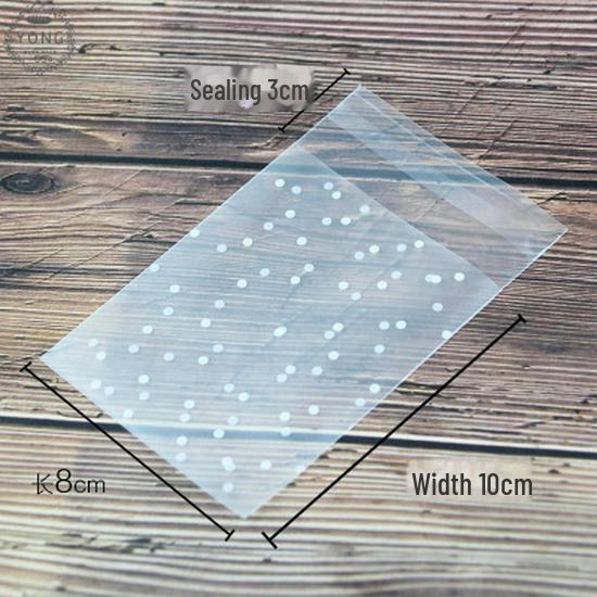 100-Pack Frosted Ziplock Bags for Biscuits, Snowflake Crisp, and Scented Tea Packaging
