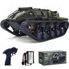 Ritaosan Caterpillar RC Car for Popular RC LED Openable Includes 2 Rechargeable Electric Remote Control Technical Standards C8812 Kids, Off-Road Tank,