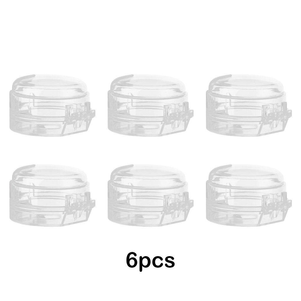 6piece Prevent Kitchen Accidents Universal Fit Stove Knob Cover Kitchen Oven Stove Button Cover