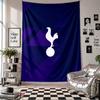 Wall TapestryTottenham Hotspur Art Hanging Cloth Decorative Background Cover for Room Decoration