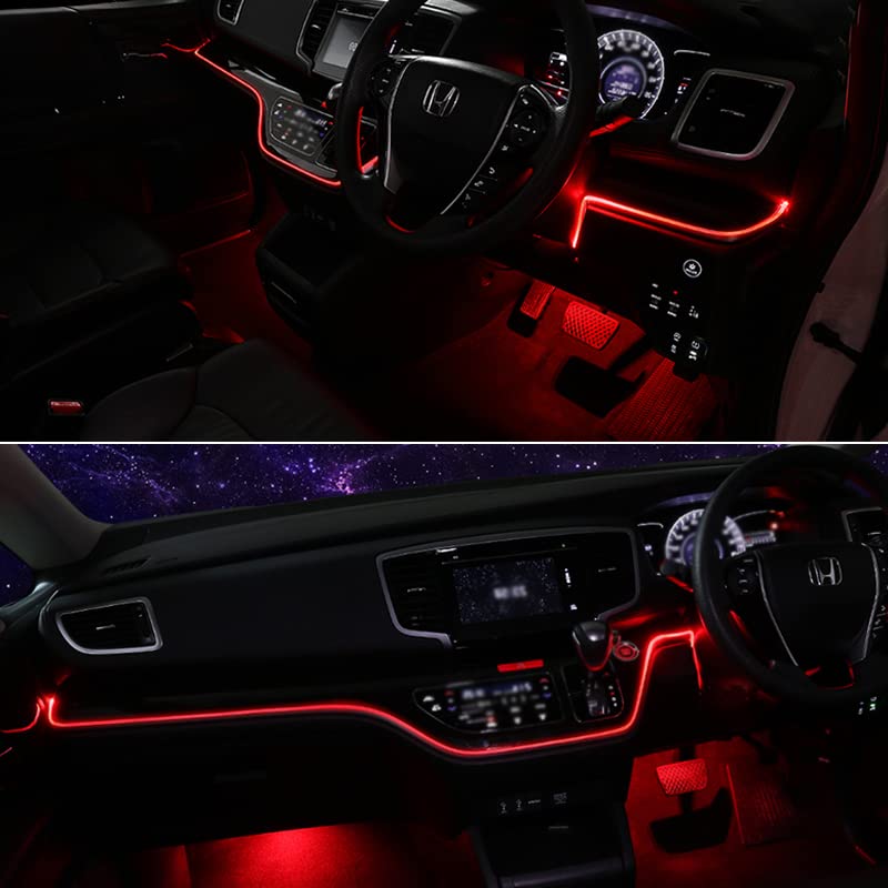 Honda Odyssey Hybrid Custom Parts Accessories RC1 RC2 RC4 Optical Fiber Instrument Lumi HO177