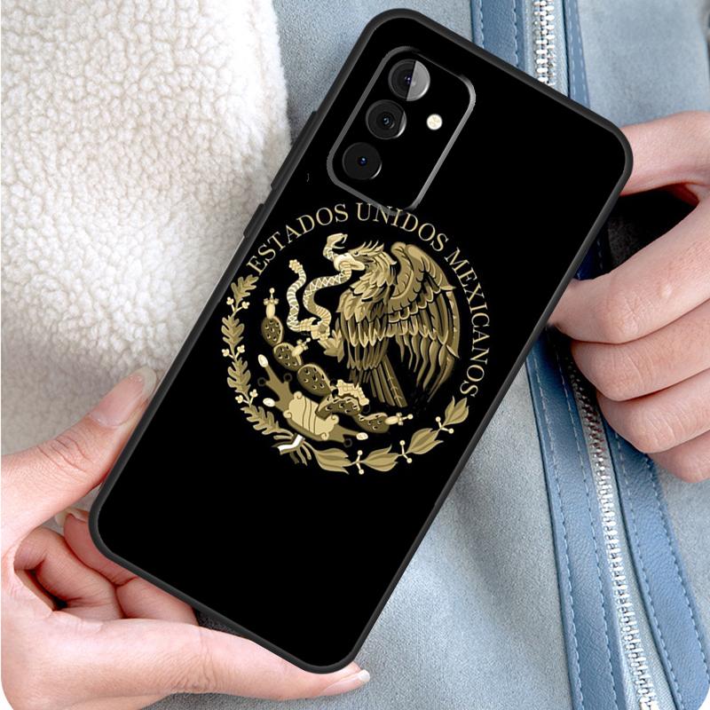 Mexico Flag Art Phone Case For Samsung Galaxy A54 A34 A14 A15 A25 A35 A55 A53 A33 A13 A52 A32 A12 A51 A71
