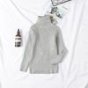 Kids Turtleneck Sweater Casual Fashion Undershirt For Daily Wear