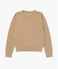 MADCATTOS COUNTRY CLUB Mcc W Argyle Crew Neck Sweater-Beige