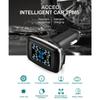 Car Tire Pressure Monitoring System, with 4 Sensors Smart Device, Display, Temperature Alarm, Cigarette Lighter, USB, TPMS