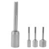 Ciocan pentru stâlpi T Driver pentru stâlpi de gard Multifuncțional Lungime 200mm Instalare Ușoară Compatibilitate Bună pentru Armarea Stâlpilor