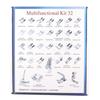 32-Piece Deluxe Multifunctional Sewing Machine Presser Feet Set