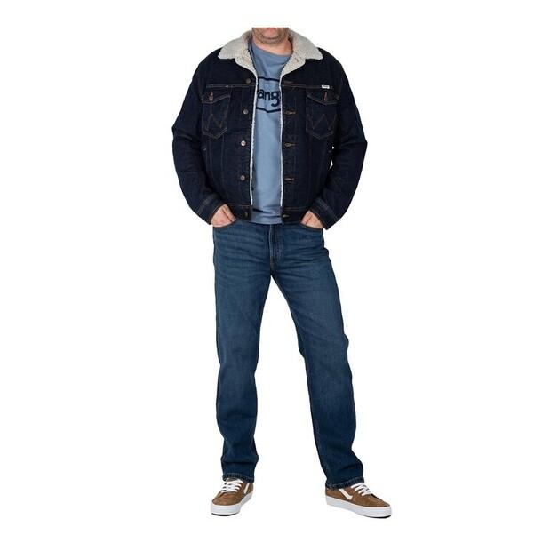 Куртка джинсовая Wrangler W41DHN842
