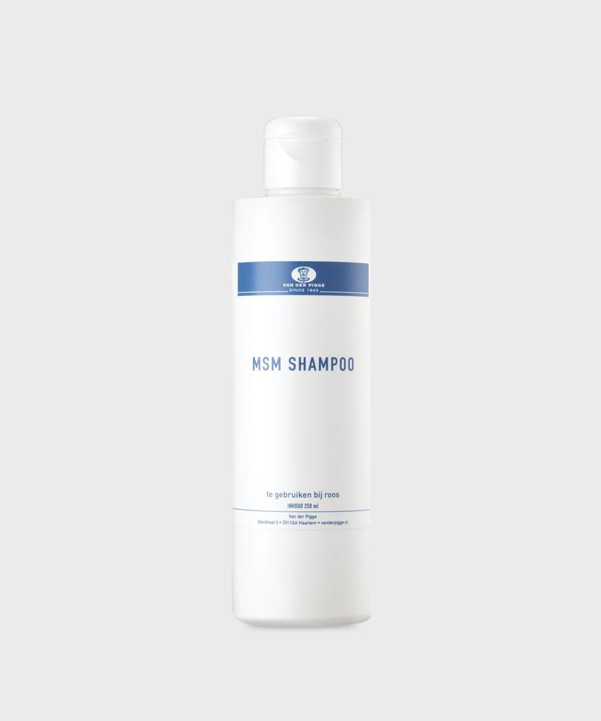 MSM Anti-Dandruff Shampoo 250ml