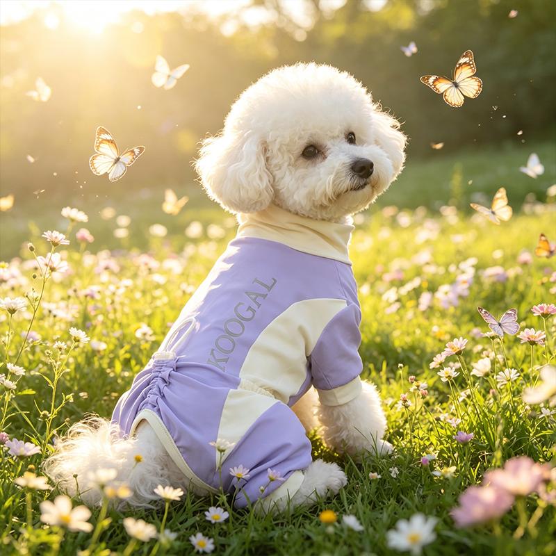 Summer Dog Cooling Clothes Pet Sun Protection Quick-Drying Cool Dog One-Piece Clothes Suitable for Small Medium and Large-Siz 5