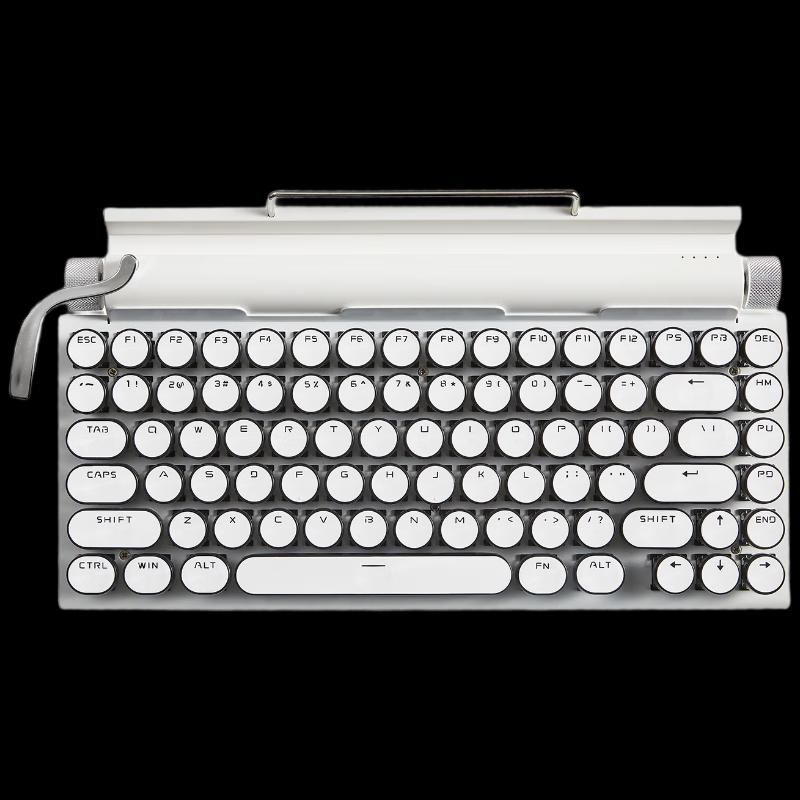 Y-FRUITFUL K98 Tri-Mode Retro Punk Mechanical Keyboard