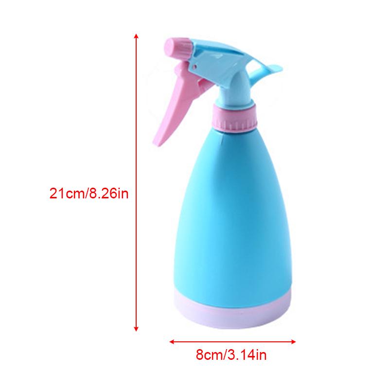 Spray Bottle 450ML Plastic Watering Can Gardening Flower Plants Home Disinfectant Sprayer Garden Hairdressing Moisturizing Tool