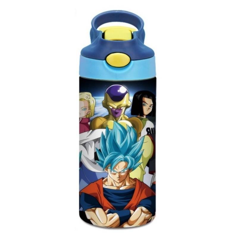 Anime Cartoon Dragon Ball Aufdruck Edelstahl Vakuum Thermoskanne Wasserbecher