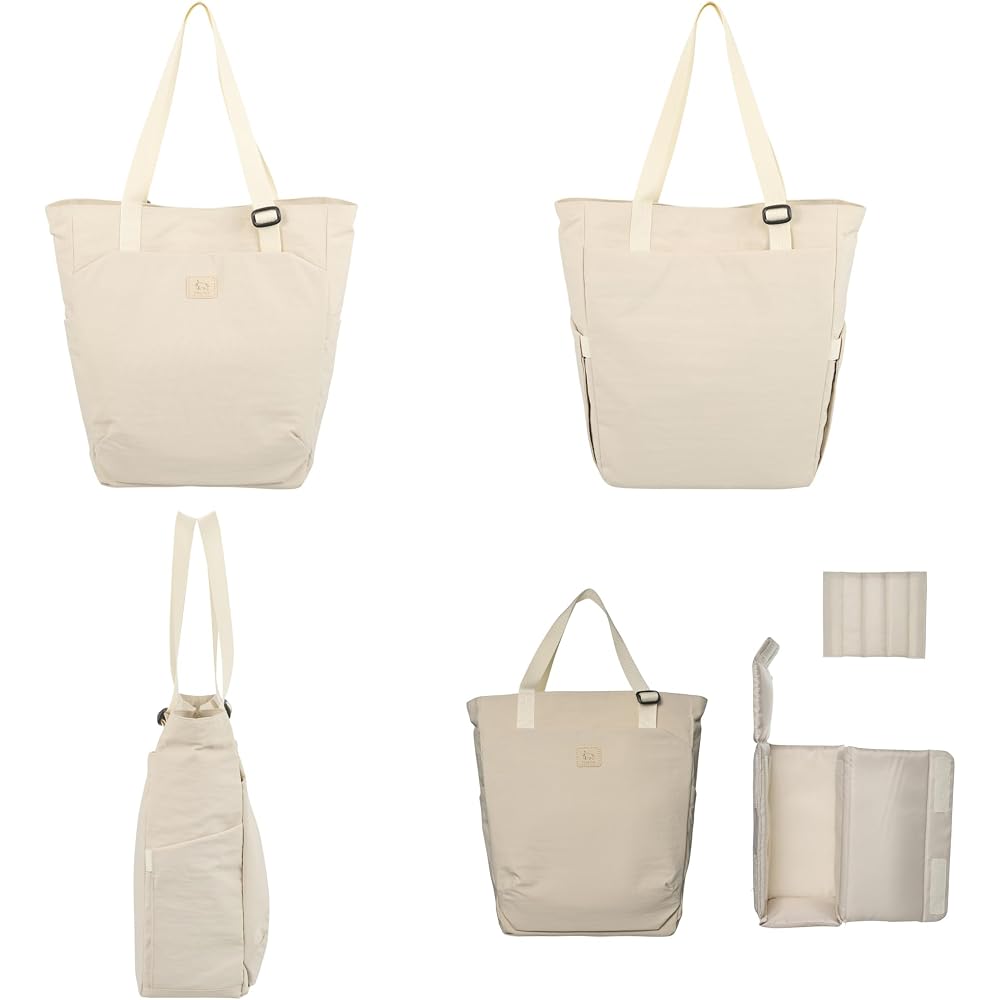 HAKUBA Camera Bag Chululu Lumo Tote Bag Beige 2-Way Everyday Use Inner Case Shoulder Bag AMZSCH-LUTTBE 4977187005417