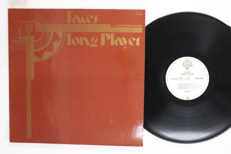 LP Record FACES Long Player 46064 WARNER BROS Europe Rock Used