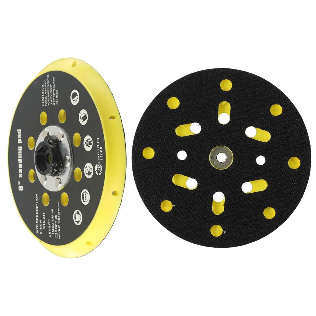 Schleifpad Schleifmaschinen Stützteller Schleifscheibe Heißer Verkauf