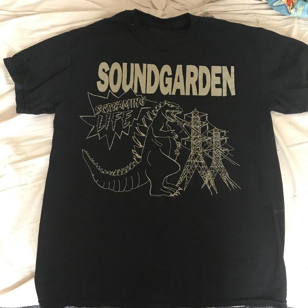 Soundgarden 90 Black Men S-234XL   D388 Unisex T-Shirt L