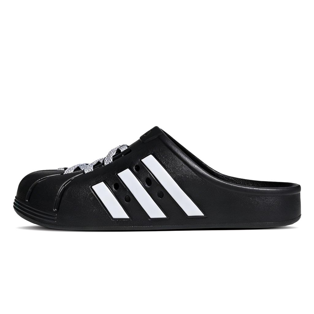 adidas ADILETTE CLOGS Mist Island Clogs Unisex Black JH9848(team-2180)