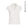 ELLASSAY Women's Elegant Polo Knit Top