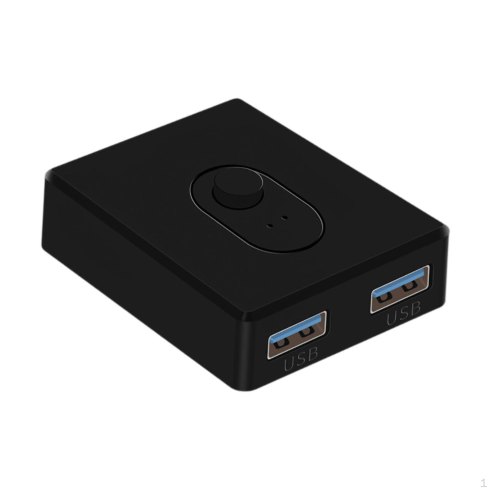Универсальный переключатель USB-устройств для ПК и периферии USB 3.0