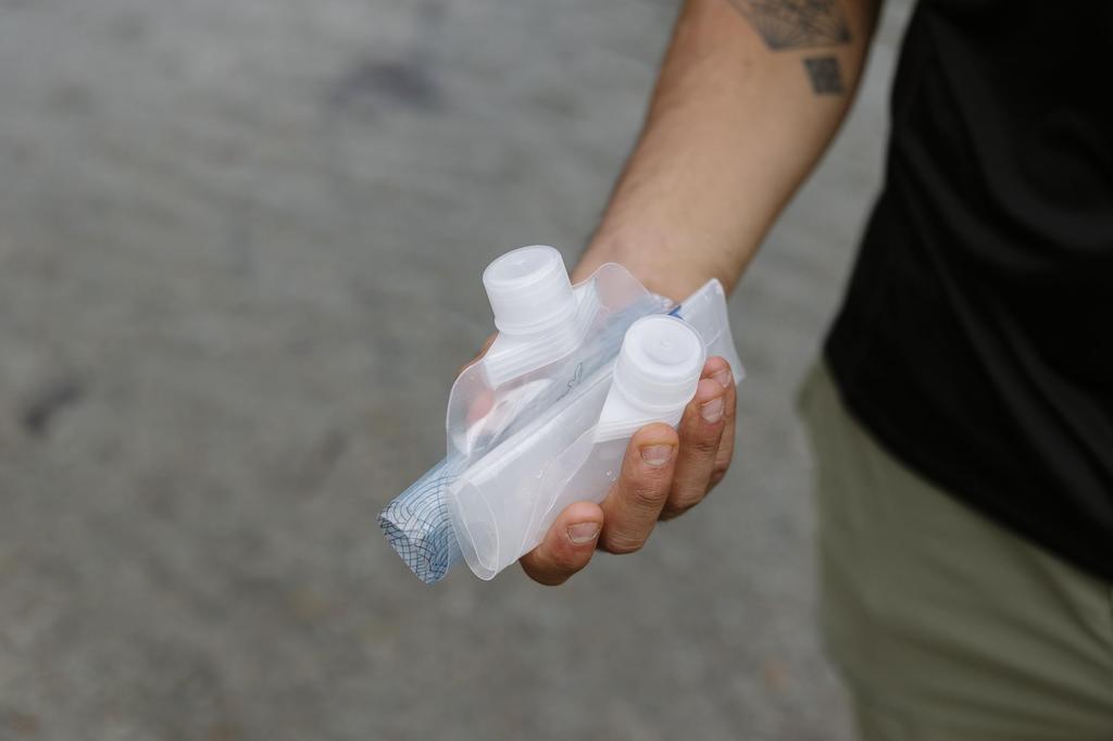 Platypus SOFT BOTTLE 1L Wave 25507