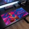 Tappetino per Mouse Grande Personalizzato Lamine Yamal, Stampa Testo Nome Personalizzato, Tappetino da Scrivania Antiscivolo con Logo Calcio, Regalo per Gamer