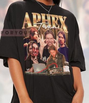 APHEX TWIN Koszulka Hołd Izolacja, Koszulka Tribute Aphex Twin W02665 Koszulka Unisex