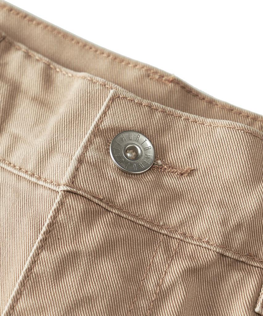 Mideueobdeiteu Straight Cotton Pants_Beige