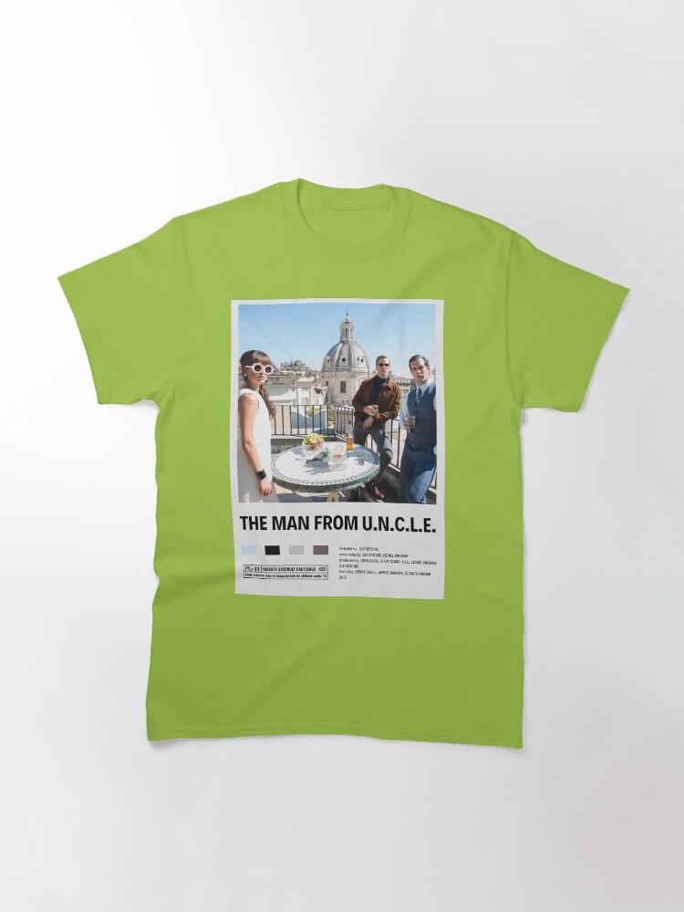 The Man from U.N.C.L.E. the man from u.n.c.l.e. Classic T-Shirt