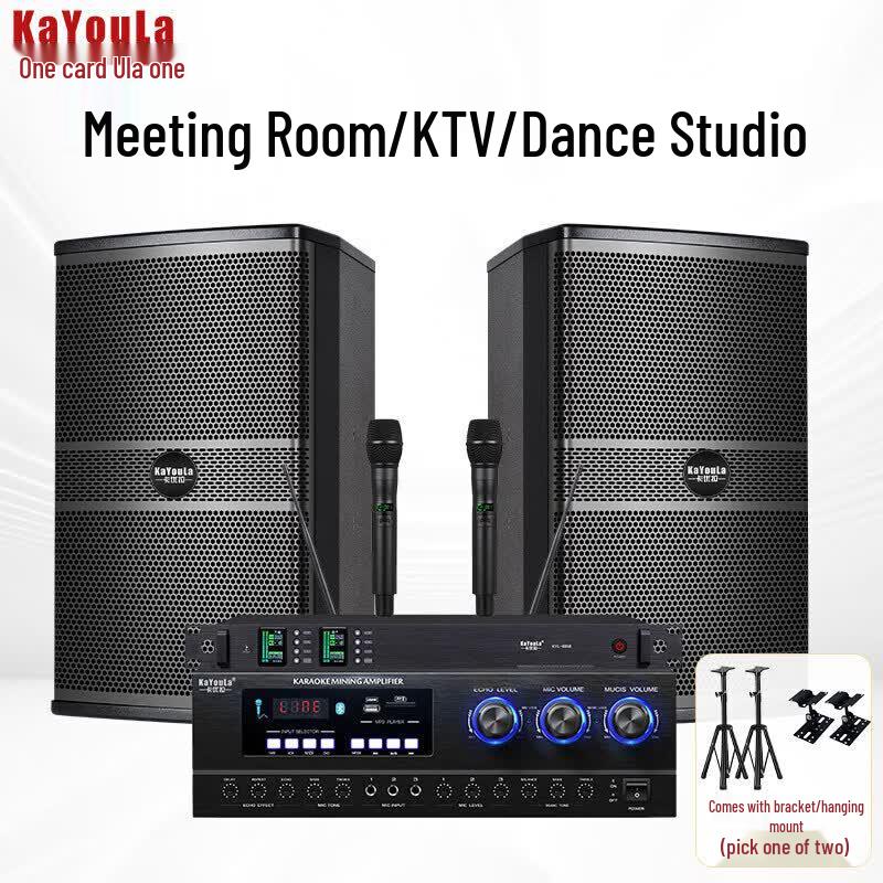 Kayoula Home KTV & Theater Sound System (CN Version)