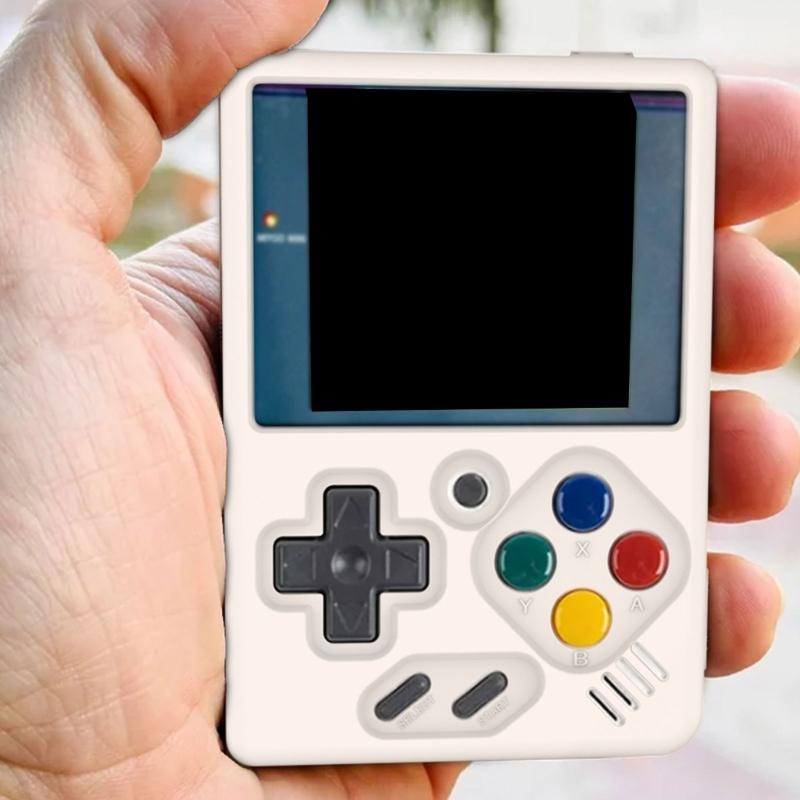 Protector Cover Scratchproof Silicone Shell for Miyoo Mini V4 Console Skin Gamepad Dustproof Housing Gaming Accessory