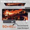 PC Genshin Impact Mavuika High definition printing Mechanical Keyboard XXL Locking Edges accessories Mouse pad Hentai ESports