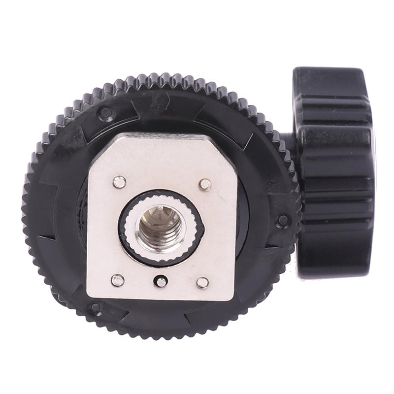 1Sada Yongnuo LED Video Světla Příslušenství Kompatibilní S YN-160 160S 160II YN300 II Kovová Základna Pro Sánky Pro Fotografování