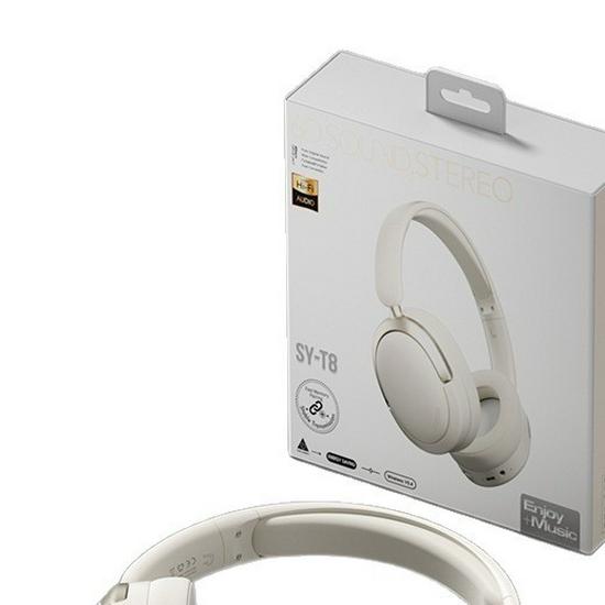 High-Quality Wireless Bluetooth Over-Ear Noise-Canceling Headphones with Long Battery Life