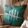 Trickster Dead by Daylight Trapper Pillow Case Sofa Living Room Bedroom Headboard Backrest Cushion Square Cushion Nap Time