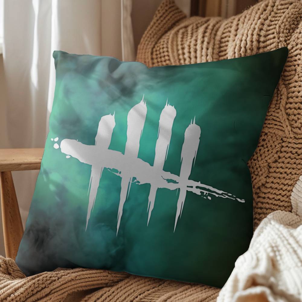 Trickster Dead by Daylight Trapper Pillow Case Sofa Living Room Bedroom Headboard Backrest Cushion Square Cushion Nap Time