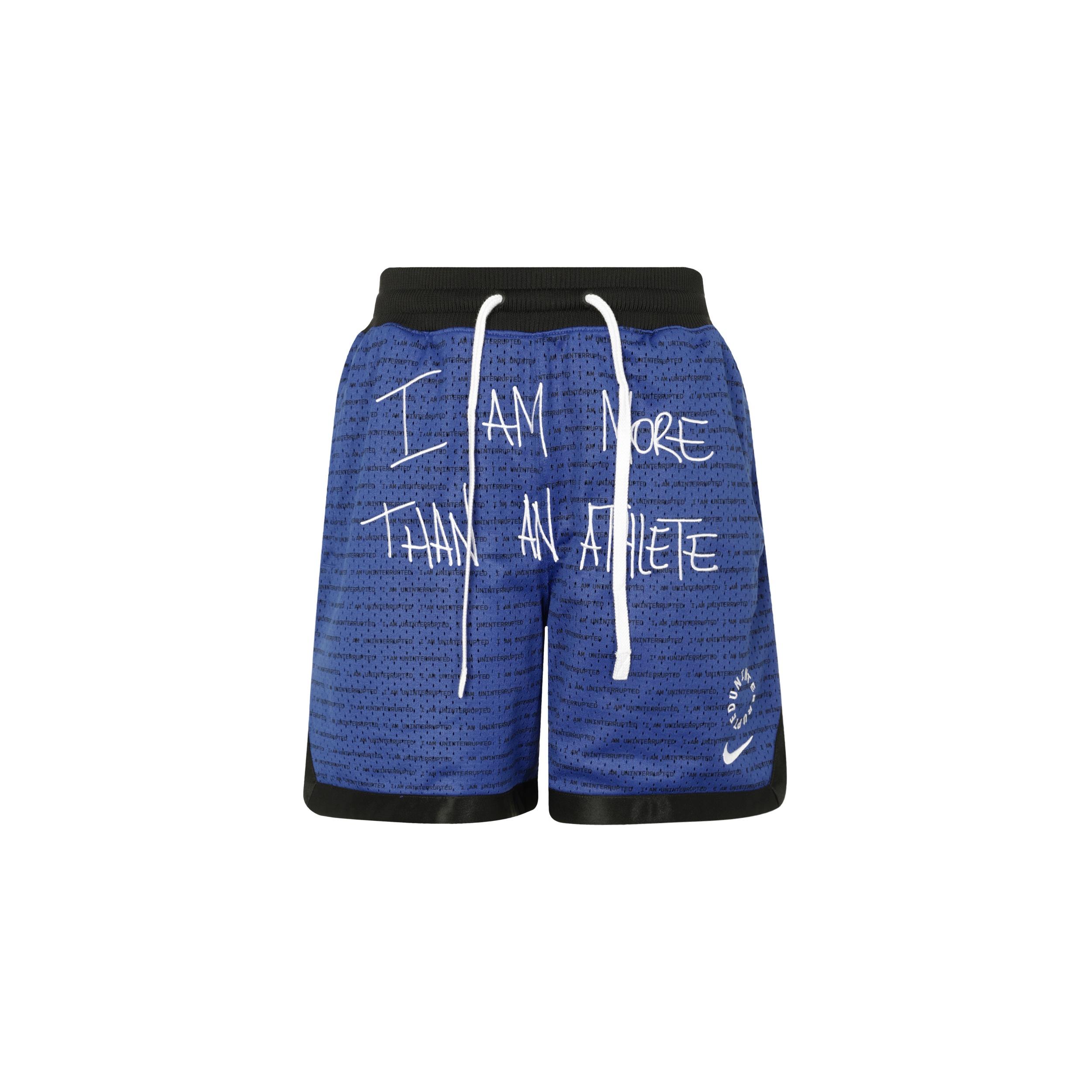Nike x UN MTAA Hoodie lebron Crossover Series Sports Basketball Shorts Blue Men s CT6125-433 XL