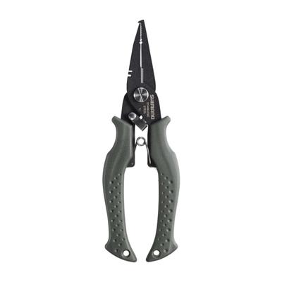 SHIMANO Fishing Scissor Knife AD Pliers RH Type F Khaki (SHIMANO) CT-541P