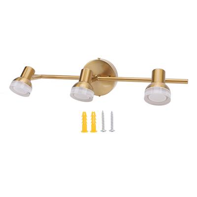 3 Light Bathroom Light Fixtures Modern Vanity Lights Bathroom Wall Lamp Over Mirror for Kitchen