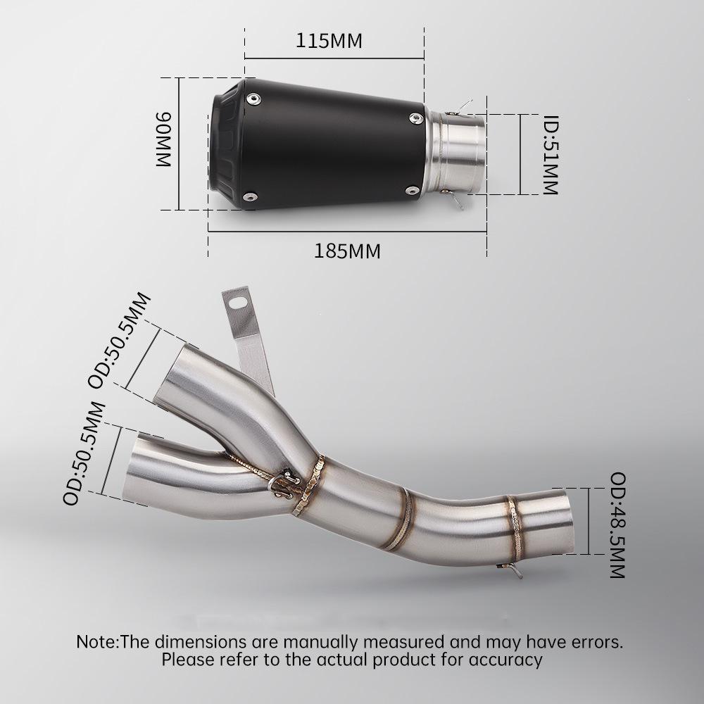 Ducati Scrambler 800 Exhaust Tailpipe (2015-2021) Replacement