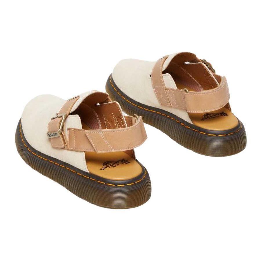 Dr. Martens Jorge Ii Comfortable Casual Low-Top Fashion Sandals Unisex Sandals Beige 30762297
