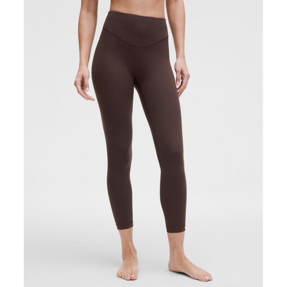 

Lululemon WUnder Under Luxtreme High Rise Tight 25 Espresso 0