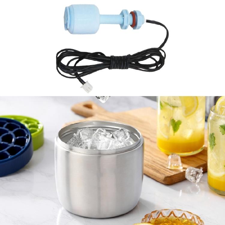 Industrial Ice Maker Accessory Plastic Float Switches Probe 2 Wire Design Plastic Texture for Reliquid Level Control