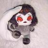 20 Cm Anime Helluva Boss Stolas Peluche Bambola Cartone Animato Diavolo Stolas Peluche Figure Giocattoli Morbidi Bambola da Vestire Regali