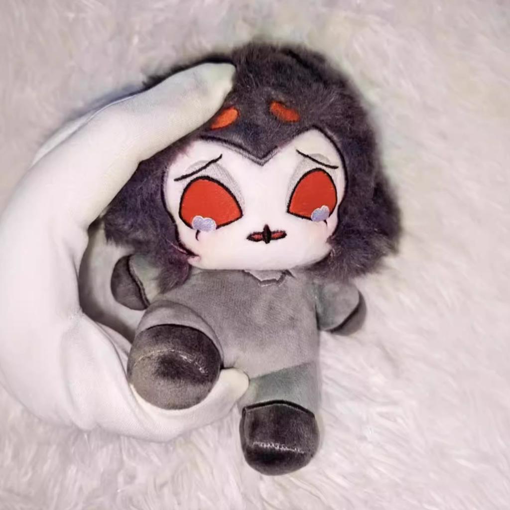 20 Cm Anime Helluva Boss Stolas Peluche Bambola Cartone Animato Diavolo Stolas Peluche Figure Giocattoli Morbidi Bambola da Vestire Regali