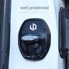 For Leapmotor B10 C10 Lafa5 Lafa 5 T03 Car Door Lock Protective Silione Cover Accessories