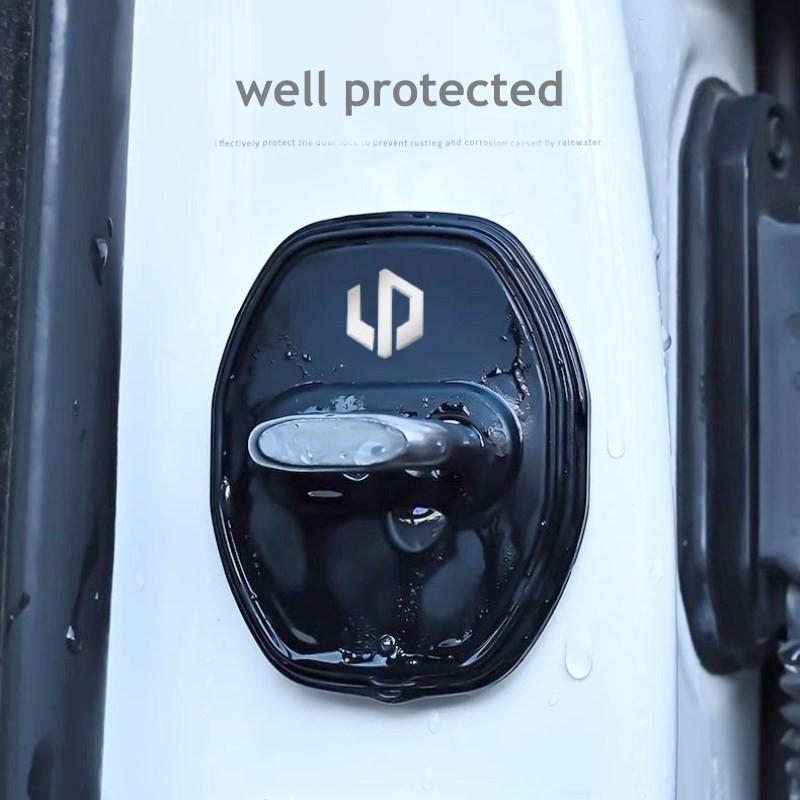 For Leapmotor B10 C10 Lafa5 Lafa 5 T03 Car Door Lock Protective Silione Cover Accessories