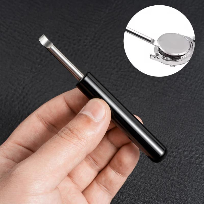 Multi-purpose Watch Repair Tool Accessories Watch Opener Pry Knife Watch Back Case Opener Removal Tool for Replacement Battery